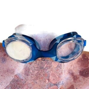COPY - Dolphino Aztek Blue Swim Goggles